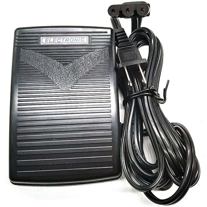 LNKA Foot Control Pedal with Power Cord 033770217 Compatible with Janome Sewing Machine Foot Controller Pedal - Image 2